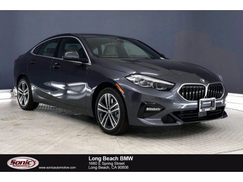 Mineral Grey Metallic BMW 2 Series 228i xDrive Gran Coupe.  Click to enlarge.