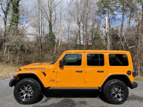 Nacho Jeep Wrangler Unlimited Rubicon 4x4.  Click to enlarge.