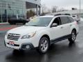 Front 3/4 View of 2014 Subaru Outback 2.5i Limited #15
