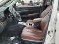 Front Seat of 2014 Subaru Outback 2.5i Limited #34