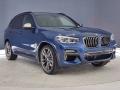 Front 3/4 View of 2021 BMW X3 M40i #27
