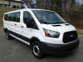 Front 3/4 View of 2016 Ford Transit 150 Wagon XL LR Long #4