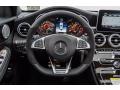  2018 Mercedes-Benz C 63 S AMG Sedan Steering Wheel #24