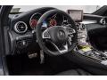 Dashboard of 2018 Mercedes-Benz C 63 S AMG Sedan #29
