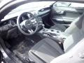  2021 Ford Mustang Ebony Interior #12