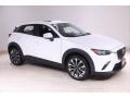 2019 Mazda CX-3 Touring AWD Snowflake White Pearl Mica
