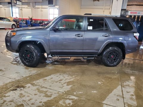 Magnetic Gray Metallic Toyota 4Runner SR5 Premium 4x4.  Click to enlarge.