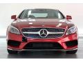  2017 Mercedes-Benz CLS designo Cardinal Red Metallic #2