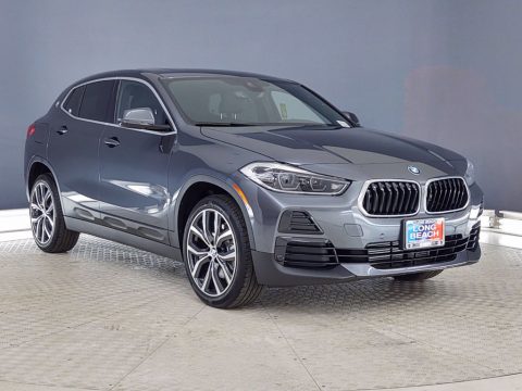 Mineral Gray Metallic BMW X2 sDrive28i.  Click to enlarge.