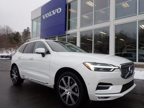 Ice White Volvo XC60 T5 AWD Inscription.  Click to enlarge.