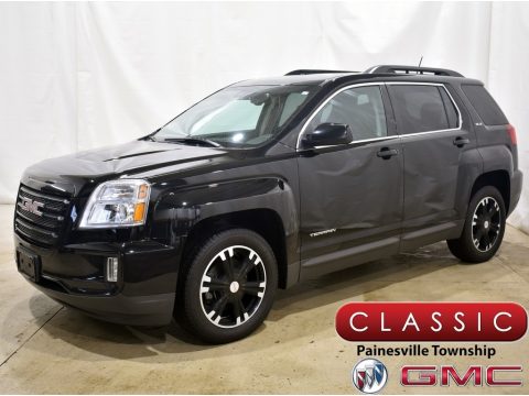 Onyx Black GMC Terrain SLE AWD.  Click to enlarge.