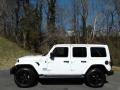 2021 Jeep Wrangler Unlimited Sahara Altitude 4x4 Bright White