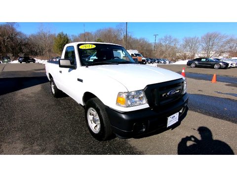 Oxford White Ford Ranger XL Regular Cab.  Click to enlarge.