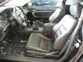 Front Seat of 2009 Honda Accord EX-L Coupe #22