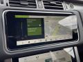Navigation of 2021 Land Rover Range Rover SV Autobiography Dynamic Black #23