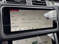 Audio System of 2021 Land Rover Range Rover SV Autobiography Dynamic Black #24