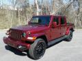 Front 3/4 View of 2021 Jeep Gladiator High Altitude 4x4 #2