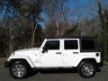 2017 Jeep Wrangler Unlimited Sahara 4x4 Bright White