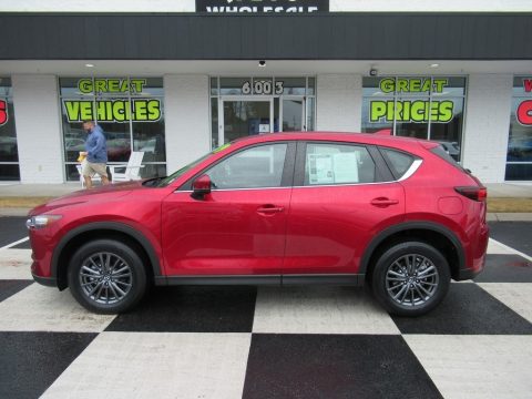 Soul Red Crystal Metallic Mazda CX-5 Sport. Click to enlarge. Soul Red Crystal Metallic Mazda CX-5 Sport. Click to enlarge.