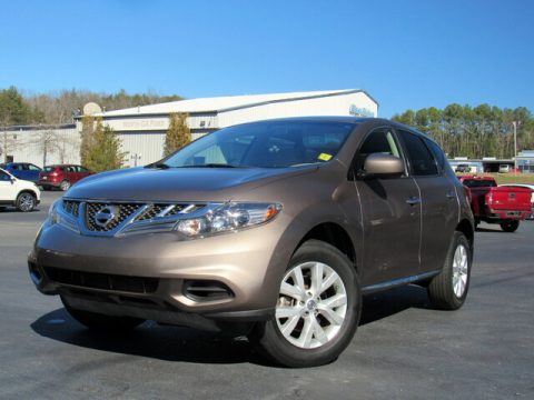 Tinted Bronze Nissan Murano S.  Click to enlarge.