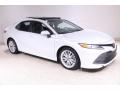 2018 Toyota Camry XLE V6 Wind Chill Pearl