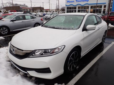 White Orchid Pearl Honda Accord LX-S Coupe.  Click to enlarge.