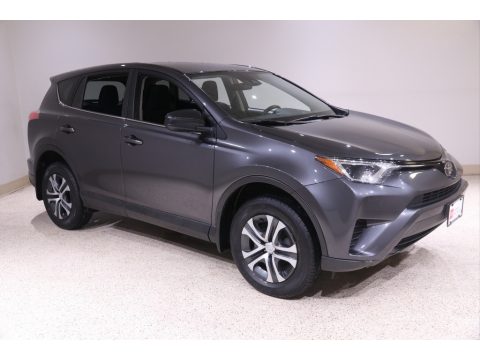 Magnetic Gray Metallic Toyota RAV4 LE.  Click to enlarge.