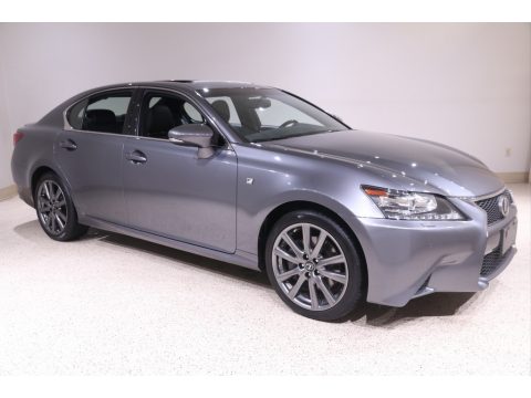 Nebula Gray Pearl Lexus GS 350 AWD.  Click to enlarge.