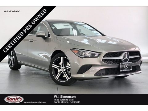 Mojave Silver Metallic Mercedes-Benz CLA 250 Coupe. Click to enlarge. Mojave Silver Metallic Mercedes-Benz CLA 250 Coupe. Click to enlarge.