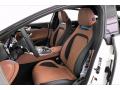  2020 Mercedes-Benz AMG GT Saddle Brown Interior #14