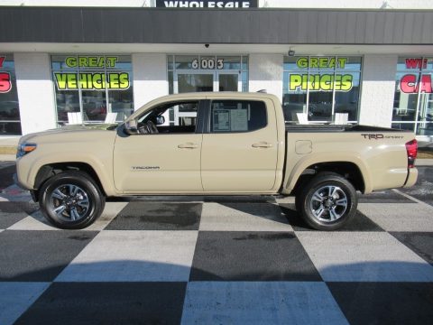 Quicksand Toyota Tacoma TRD Sport Double Cab.  Click to enlarge.