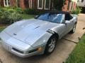 1996 Chevrolet Corvette Convertible Sebring Silver Metallic