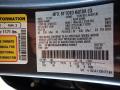 Ford Color Code M7 Carbonized Gray Metallic #13