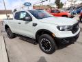 Front 3/4 View of 2021 Ford Ranger STX SuperCab 4x4 #7
