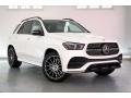Front 3/4 View of 2021 Mercedes-Benz GLE 350 4Matic #12