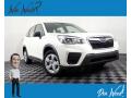 2019 Subaru Forester 2.5i Crystal White Pearl