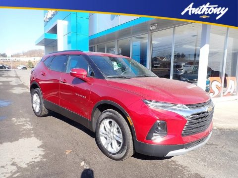 Red Hot Chevrolet Blazer LT AWD.  Click to enlarge.