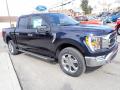 Front 3/4 View of 2021 Ford F150 XLT SuperCrew 4x4 #7