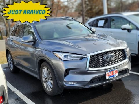 Graphite Shadow Infiniti QX50 Luxe AWD.  Click to enlarge.