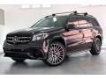 Front 3/4 View of 2018 Mercedes-Benz GLS 63 AMG 4Matic #12
