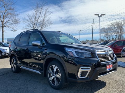 Crystal Black Silica Subaru Forester 2.5i Touring.  Click to enlarge.