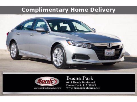 Lunar Silver Metallic Honda Accord LX Sedan.  Click to enlarge.