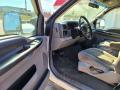 Front Seat of 2001 Ford F350 Super Duty XLT SuperCab 4x4 #7