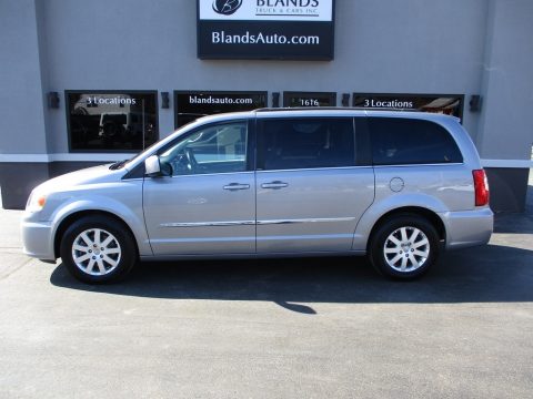 Billet Silver Metallic Chrysler Town & Country Touring.  Click to enlarge.