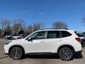  2021 Subaru Forester Crystal White Pearl #4