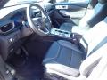 Front Seat of 2021 Ford Explorer ST 4WD #11