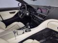  2018 BMW 6 Series Ivory White Interior #28