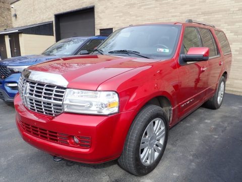 Ruby Red Lincoln Navigator 4x4.  Click to enlarge.