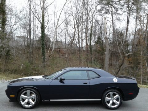 Blackberry Pearl Dodge Challenger R/T Plus.  Click to enlarge.