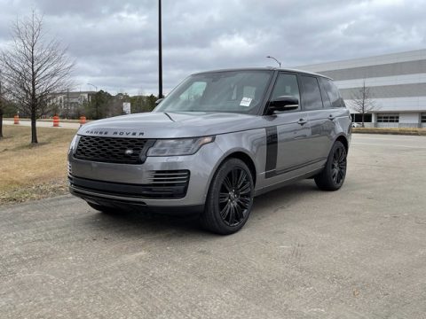 Eiger Gray Metallic Land Rover Range Rover Westminster.  Click to enlarge.